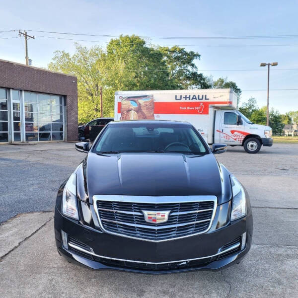 2016 Cadillac ATS 2.0T Luxury Collection