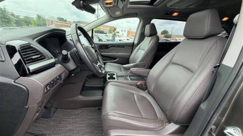 2021 Honda Odyssey Touring