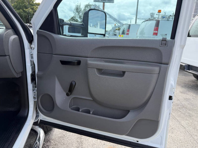 2012 Chevrolet Silverado 2500HD Work Truck