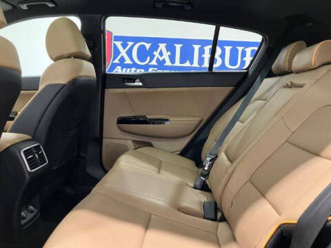 2019 Kia Sportage SX Turbo