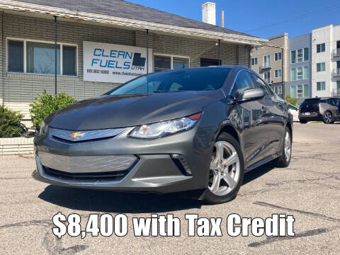 2017 Chevrolet Volt for sale at Clean Fuels Utah SLC in Salt Lake City UT