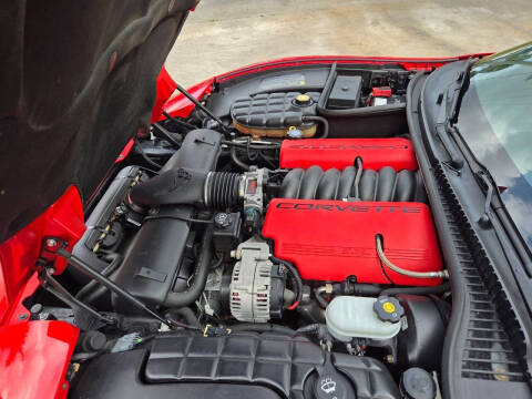 2004 Chevrolet Corvette