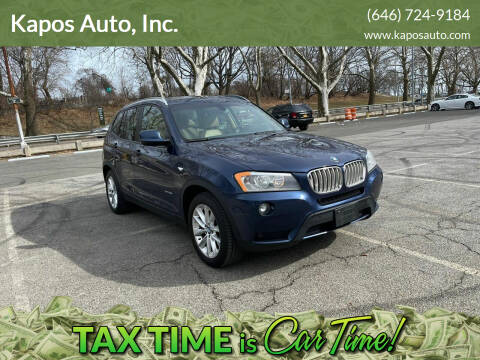 2014 BMW X3 for sale at Kapos Auto, Inc. in Ridgewood NY