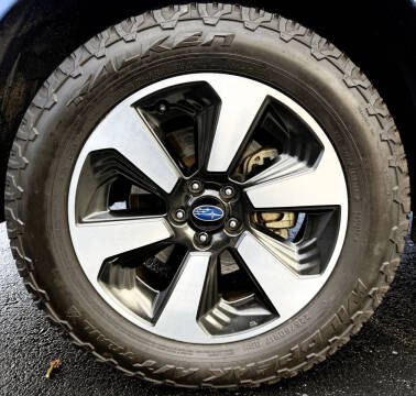 2018 Subaru Forester 2.5i Limited