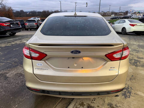 2019 Ford Fusion SEL