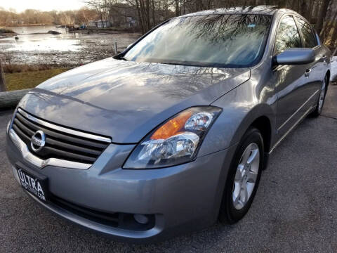 2009 Nissan Altima for sale at Ultra Auto Center in North Attleboro MA