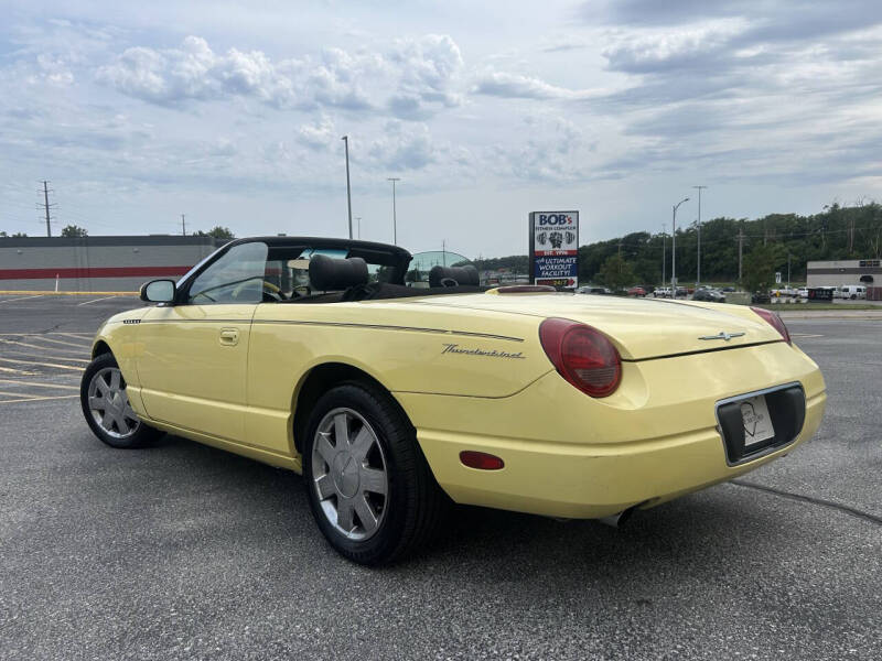 2002 Ford Thunderbird Deluxe