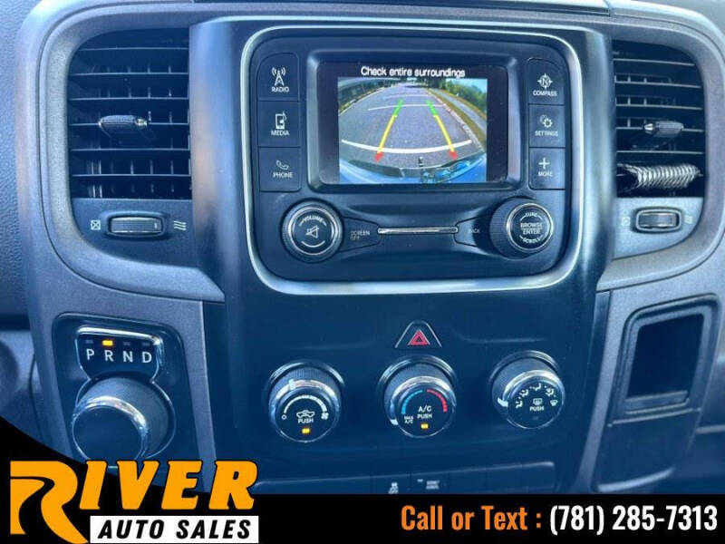 2019 RAM 1500 Classic Tradesman