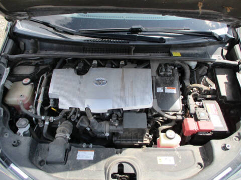2017 Toyota Prius Three Touring
