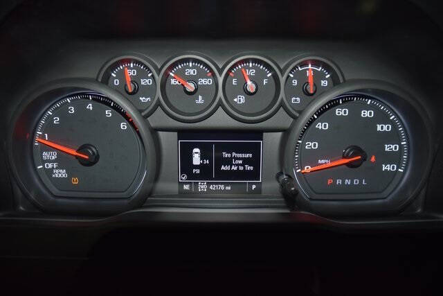 2021 Chevrolet Silverado 1500