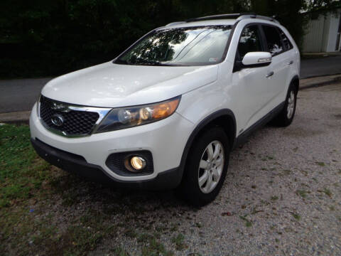 2012 Kia Sorento for sale at Liberty Motors in Chesapeake VA