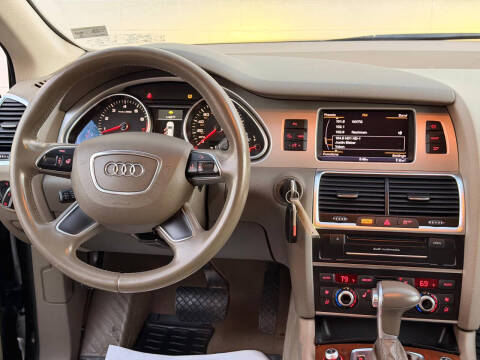 2012 Audi Q7 3.0T quattro Premium Plus