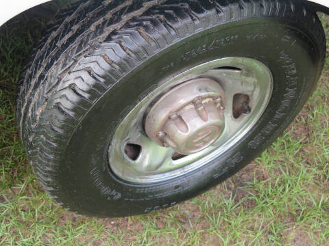 2000 Dodge Ram Van 3500