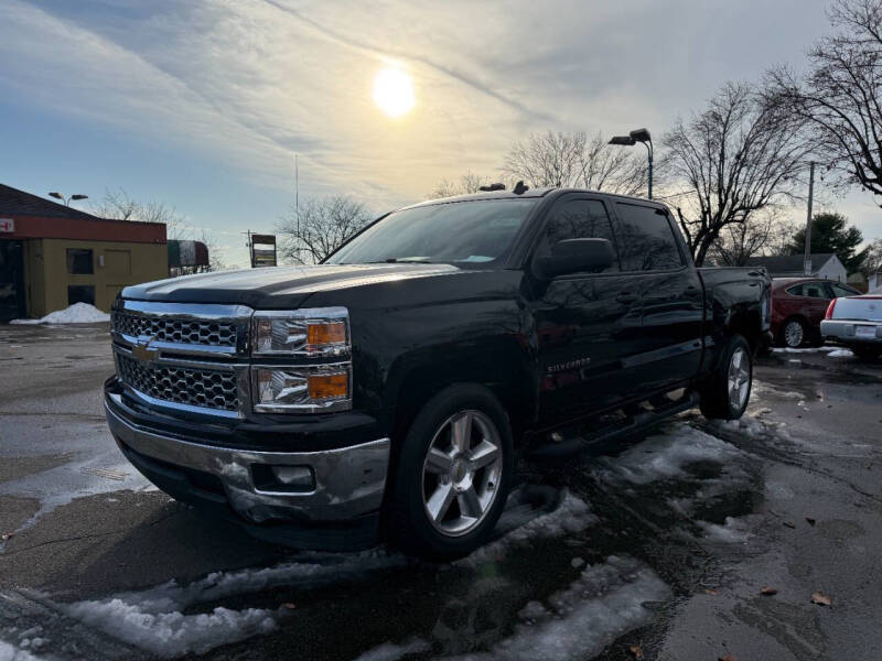 2014 Chevrolet Silverado 1500 LT