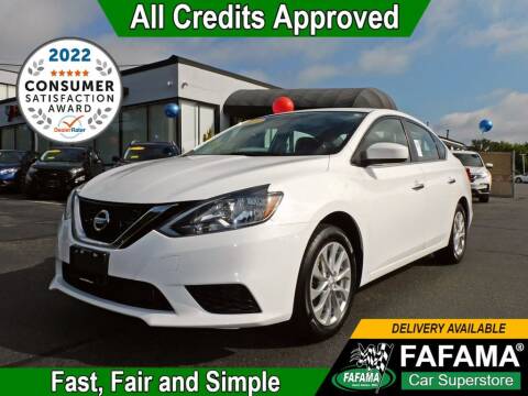 2019 Nissan Sentra for sale at FAFAMA AUTO SALES Inc in Milford MA