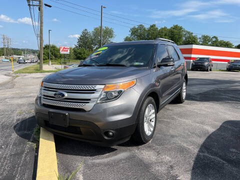 2013 Ford Explorer for sale at Credit Connection Auto Sales Dover in Dover PA