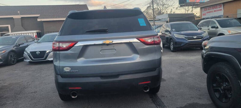 2018 Chevrolet Traverse LS