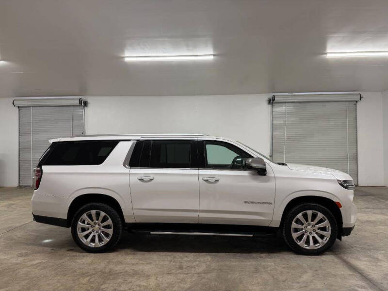 2022 Chevrolet Suburban Premier