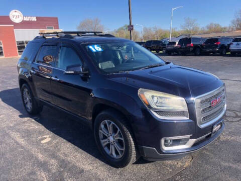 2016 GMC Acadia SLT-1
