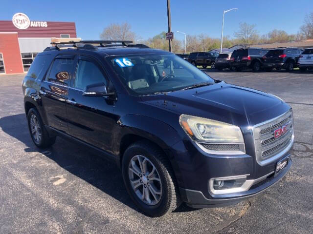 2016 GMC Acadia SLT-1