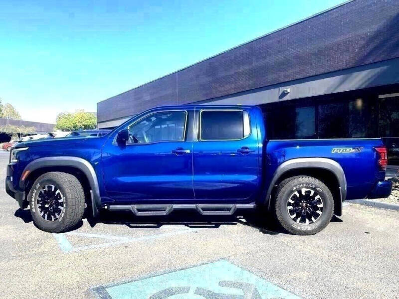 Used 2022 Nissan Frontier PRO-X with VIN 1N6ED1EJ6NN661203 for sale in Mesa, AZ