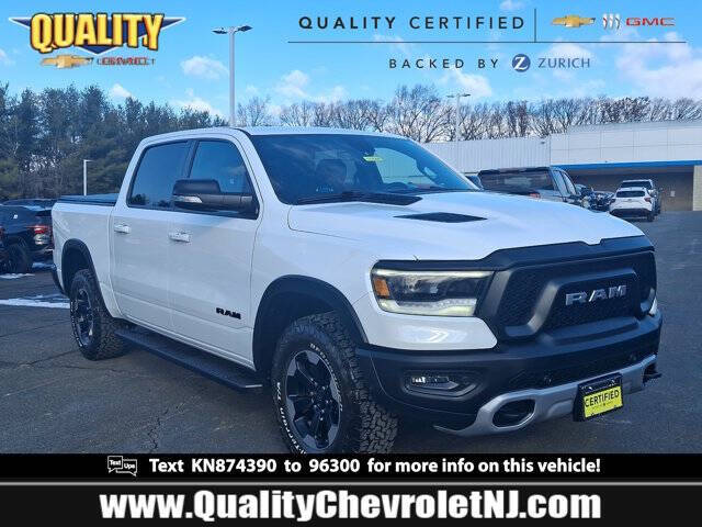 2019 RAM 1500 for sale at Quality Chevrolet in Old Bridge NJ