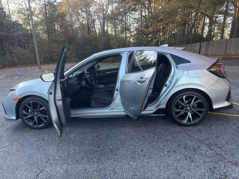 2017 Honda Civic Sport