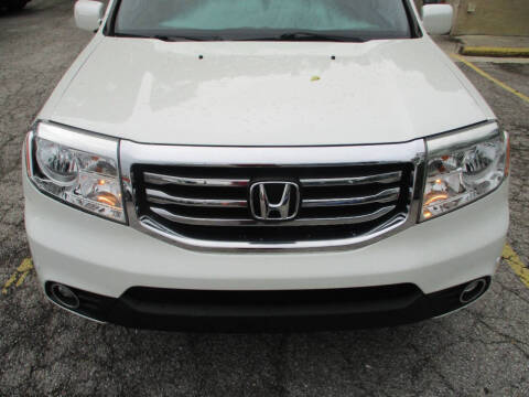 2014 Honda Pilot Touring