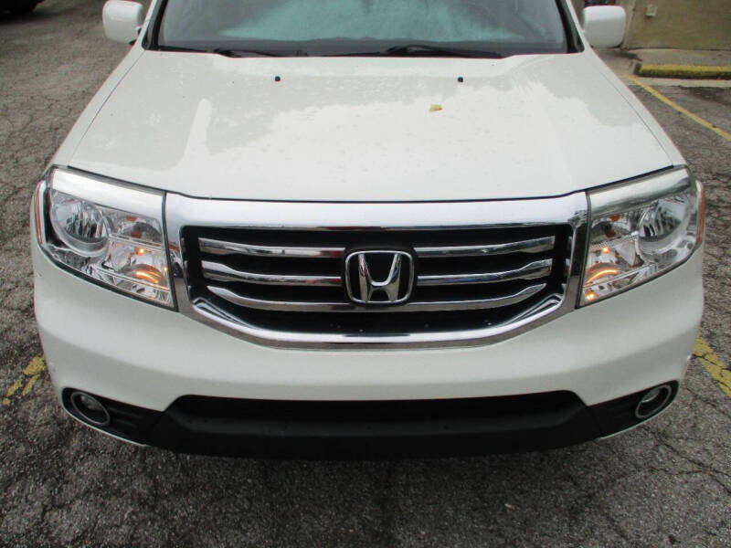 2014 Honda Pilot Touring