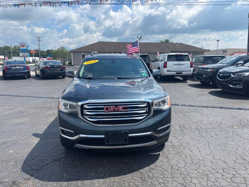 2019 GMC Acadia SLT-1