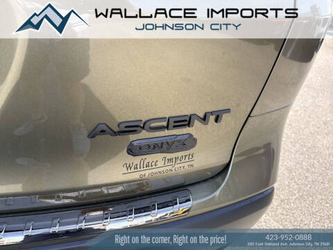 2026 Subaru Ascent Onyx Edition Touring