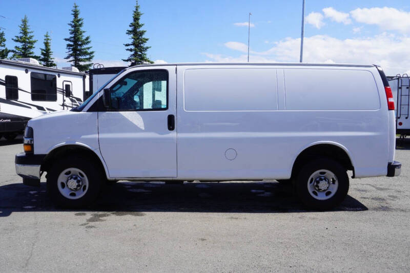 Used 2019 Chevrolet Express Cargo Work Van with VIN 1GCWGAFGXK1364150 for sale in Anchorage, AK