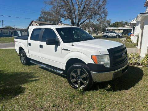 2013 Ford F-150 for sale at AUTO TOURING in Orlando FL