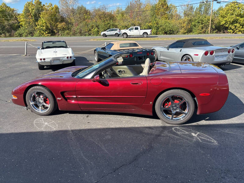 2003 Chevrolet Corvette