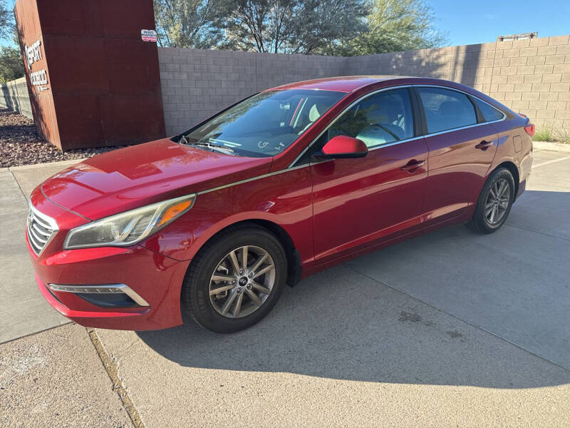 2015 Hyundai Sonata SE