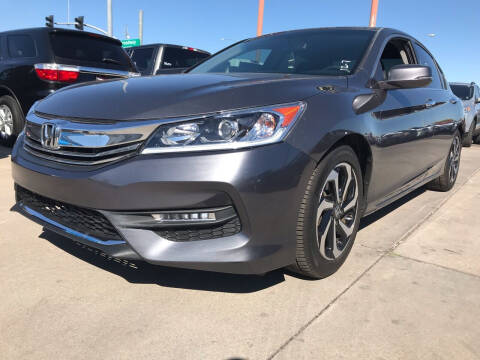 2016 Honda Accord for sale at Town and Country Motors in Mesa AZ