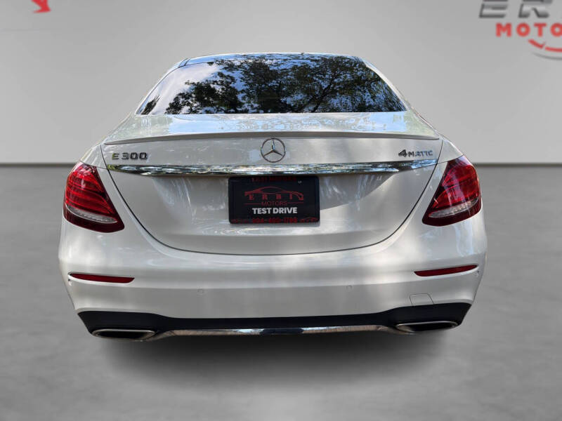 2017 Mercedes-Benz E-Class E 300 4MATIC