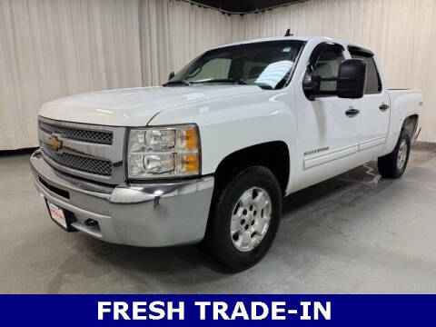 2012 Chevrolet Silverado 1500 LT