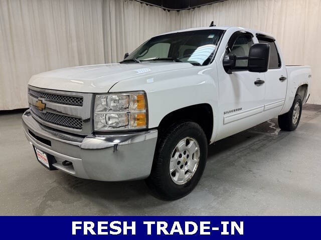 2012 Chevrolet Silverado 1500 LT