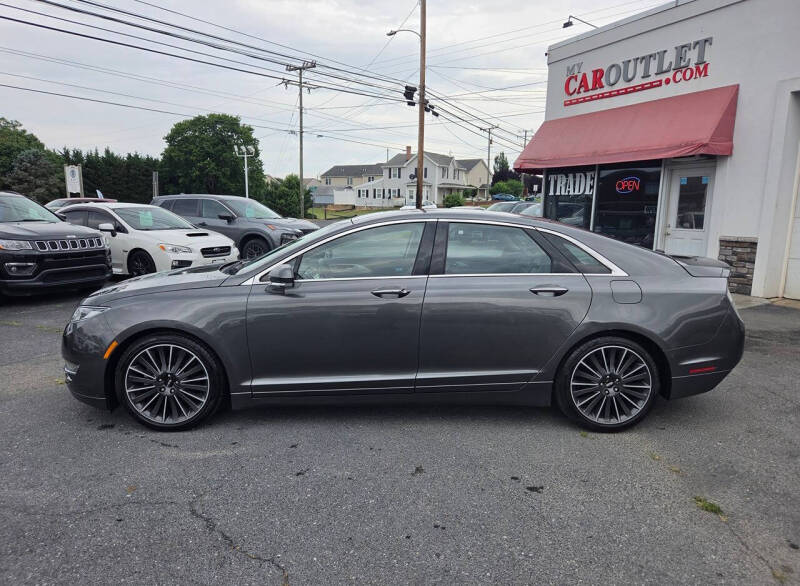 2016 Lincoln MKZ Hybrid