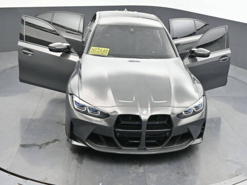 2022 BMW M3 Competition xDrive