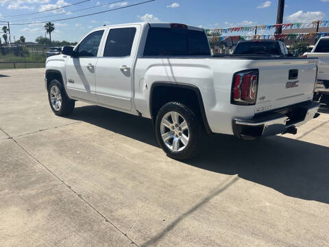 2016 GMC Sierra 1500 SLE