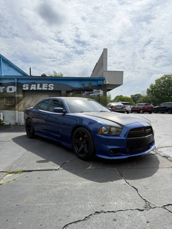 2012 Dodge Charger SRT8