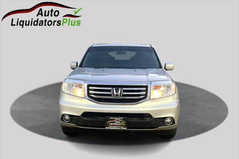 2012 Honda Pilot EX-L