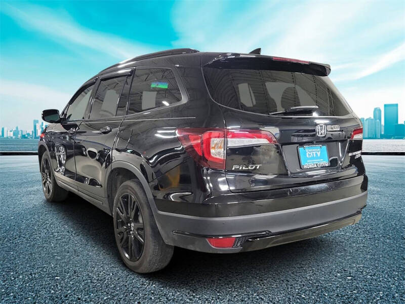 2020 Honda Pilot Black Edition
