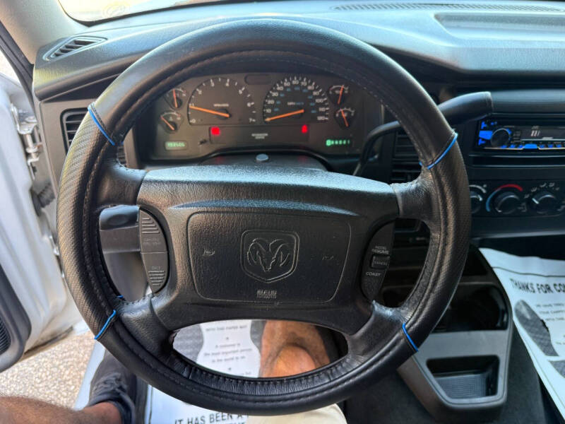 2001 Dodge Dakota SLT