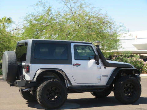 2012 Jeep Wrangler Sport