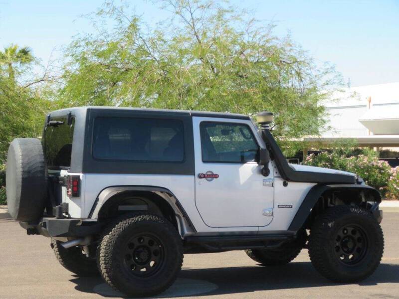 2012 Jeep Wrangler Sport