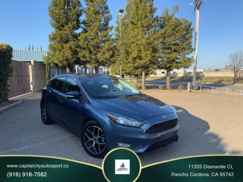 2018 Ford Focus SEL