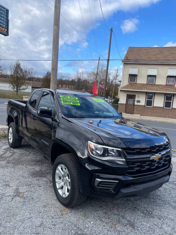 2022 Chevrolet Colorado LT